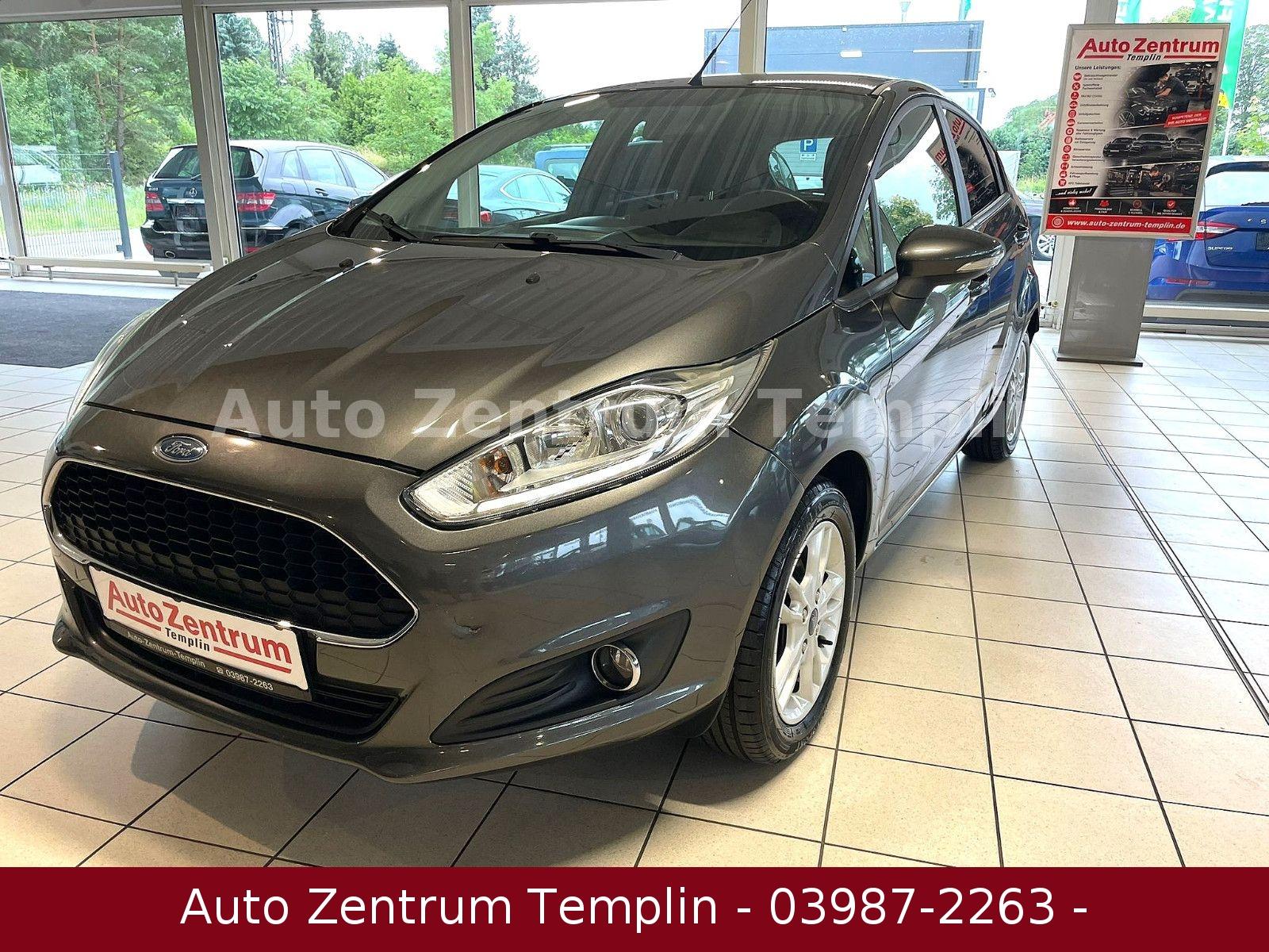 Ford Fiesta-Sitzheizung-ALU-Klima-TÜV neu-Garantie-