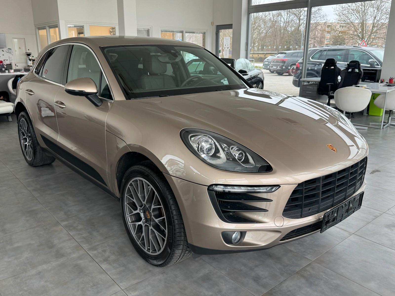 Porsche Macan S PDK*PANORAMA*NAVI*LANE