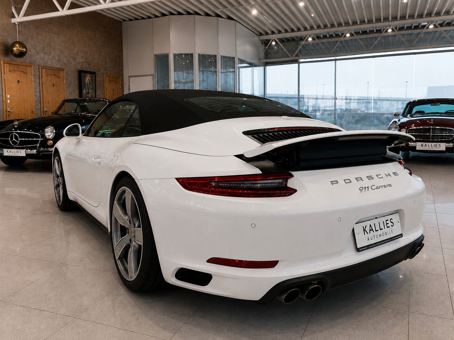 Fahrzeugabbildung Porsche 911 Urmodell, top zust., Bose, TÜV/KD neu