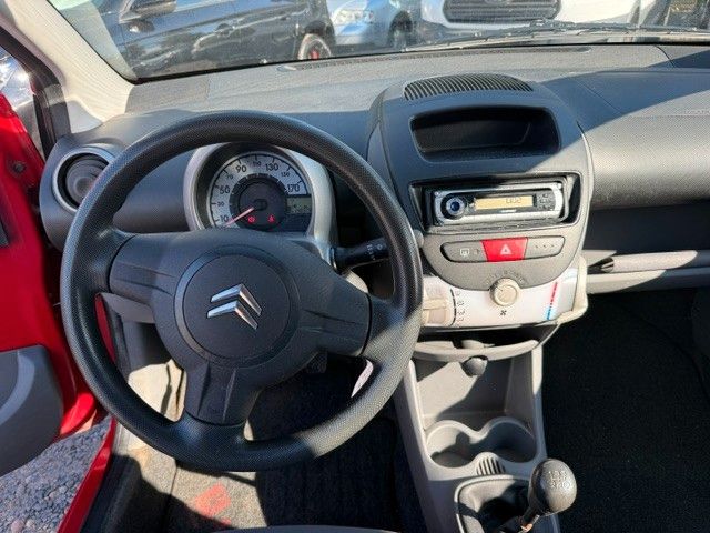 Fahrzeugabbildung Citroën C1 Advance