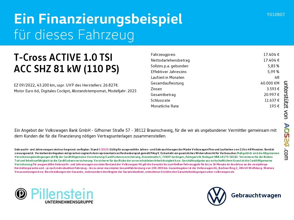 Volkswagen T-Cross - Bild 2