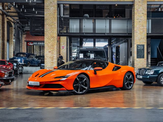 Ferrari SF90 Stradale UNIQUE, LIVERY, LIFT, CAM, CARBON