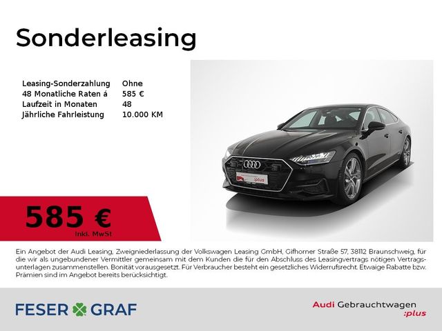AUDI A7 Sportback 45 TFSI quattro S tronic Matrix / A
