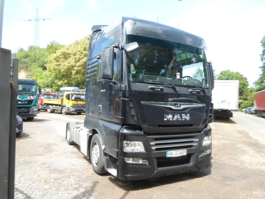 MAN TGX 18.510 / Low Deck