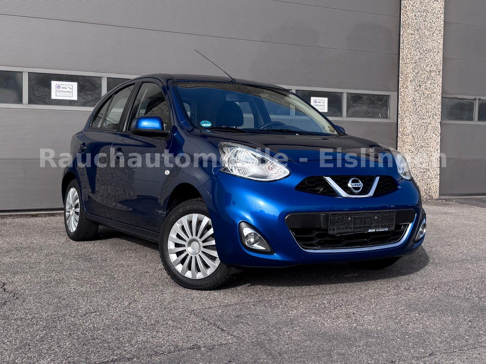 Nissan Micra Acenta,Klima,ZV,Servo,8x Bereift