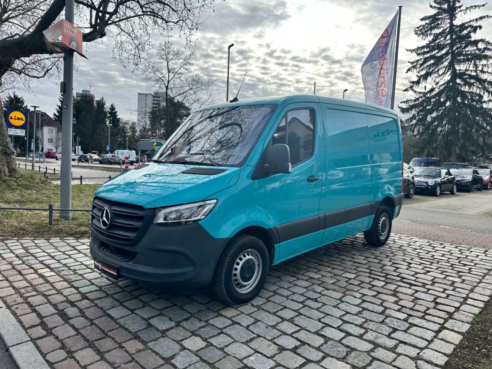 Fahrzeugabbildung Mercedes-Benz Sprinter 214 L1H1*Klima*360°Kamera*AHK*AppleCar*