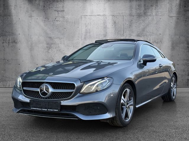 MERCEDES-BENZ E350d 9G Coupe AHK StandHz.PANO WIDESCREEN 1HAND