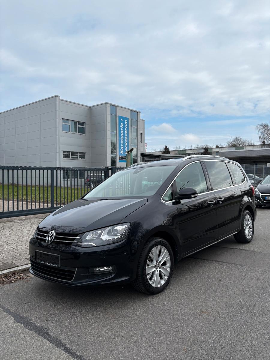 Volkswagen Sharan Comfortline BMT/KAMERA/GARANTIE/XENON/LED