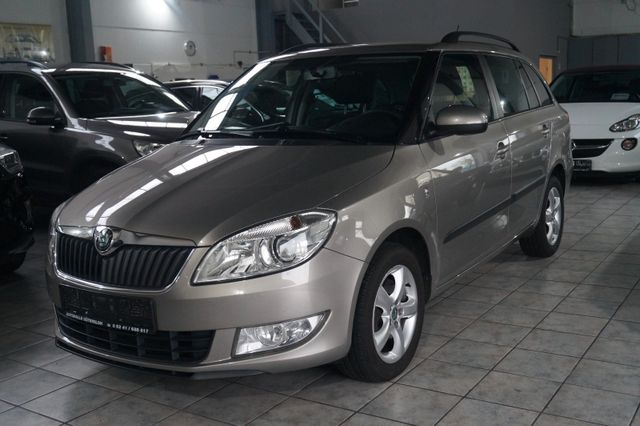 Skoda Fabia Combi Family*1.Hand*Klimaautomatik*SH*PDC*