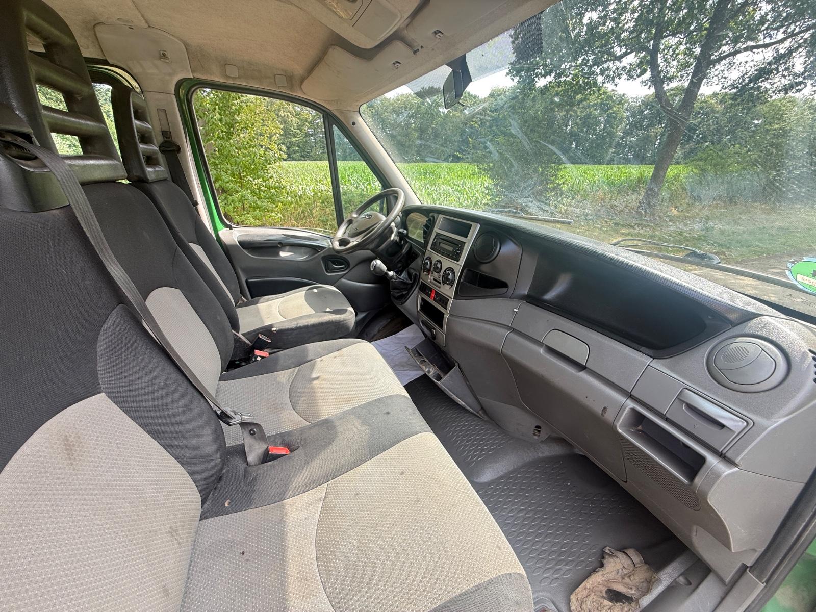 Iveco Daily*35S13*Doka-Maxi-Dreiseitenkipper*2.8 AHK*
