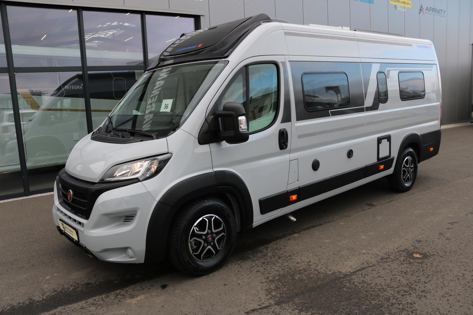 Eura Mobil Van 635 EB AT9G+Sunroof+Solar+Markise