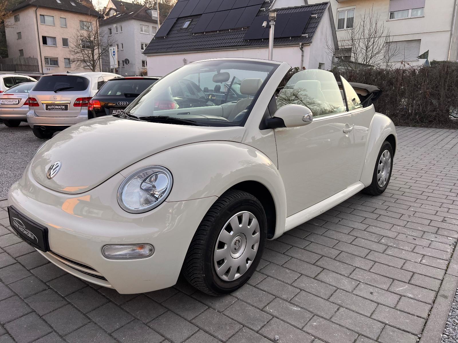Volkswagen New Beetle Cabriolet 1.6Highline KLIMA LEDER SHZ