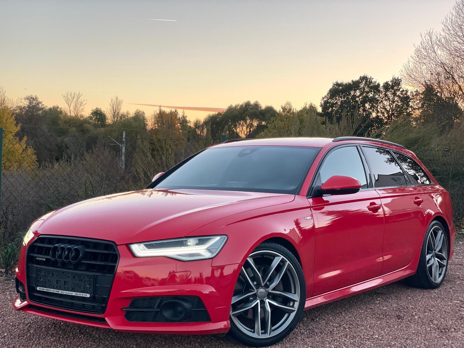 Audi A6 Avant 2.0 TFSI quattro*S line*Pano*DAB*Matrix