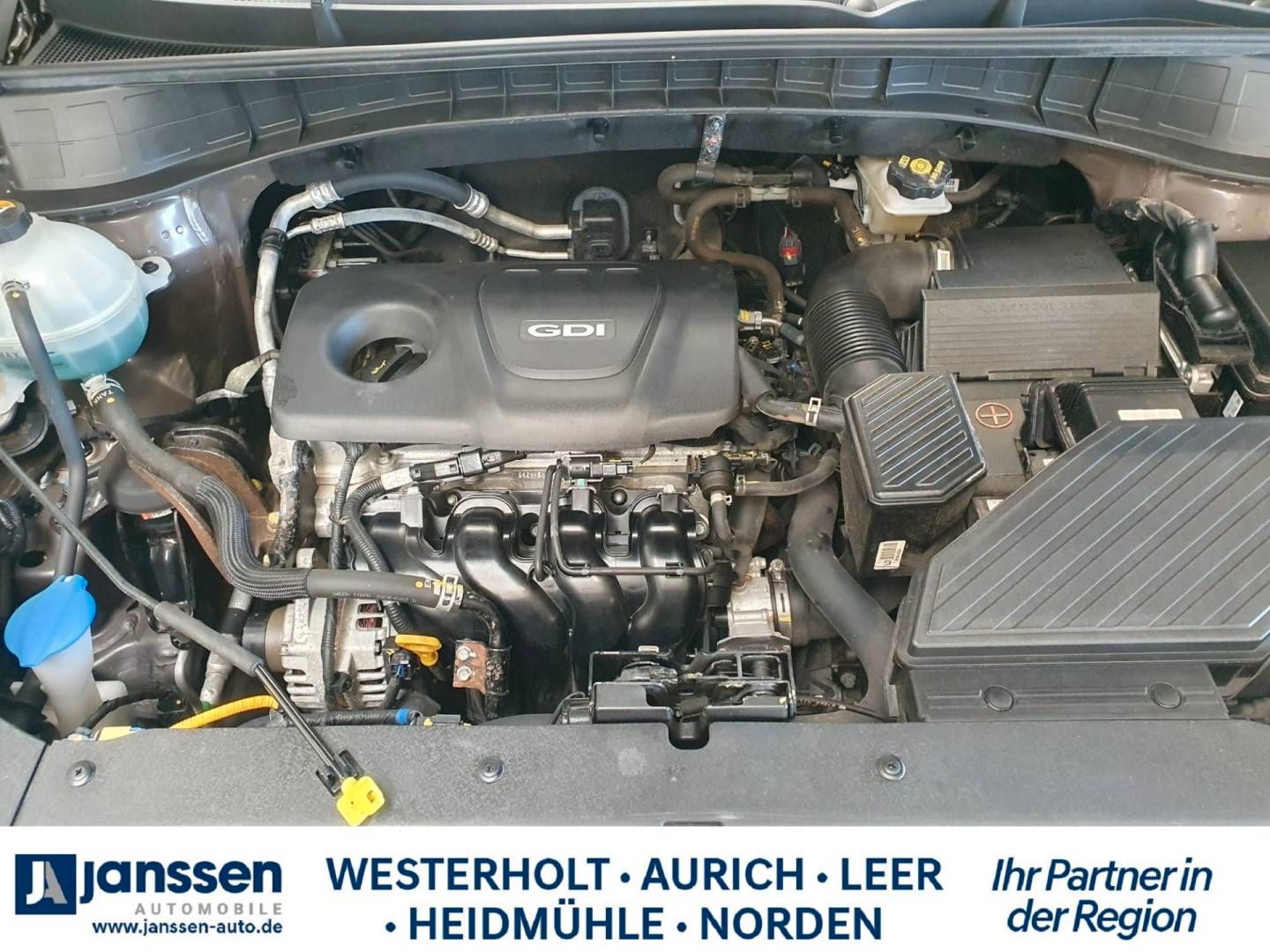 Fahrzeugabbildung Hyundai TUCSON Classic ADVANTAGE