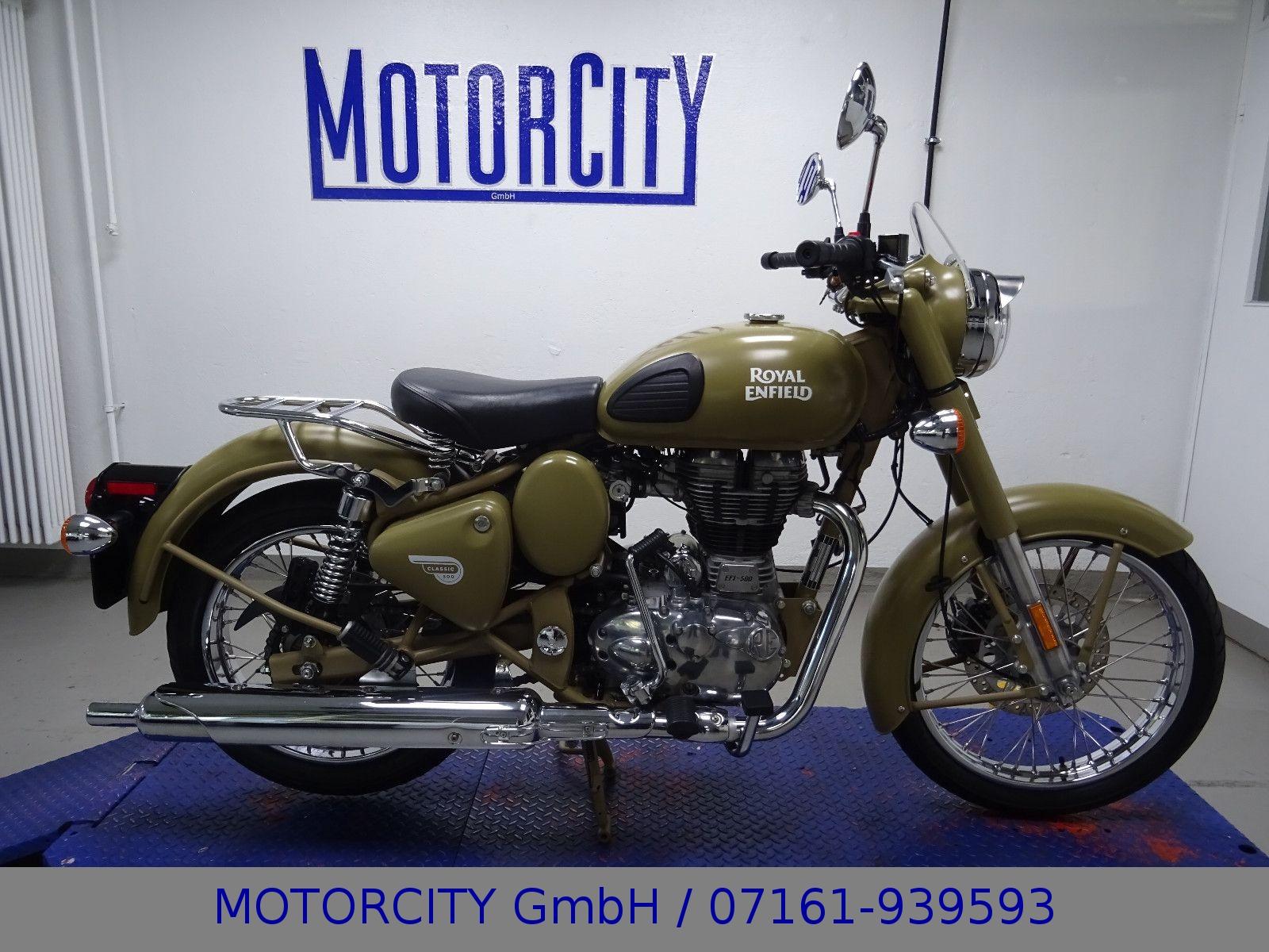 Royal Enfield Classic 500  EFI  / 1.Hd / DESERT STORM