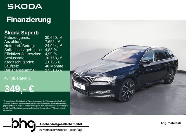 Skoda Superb Combi Style 2.0 TDI DSG Navi Assistenten