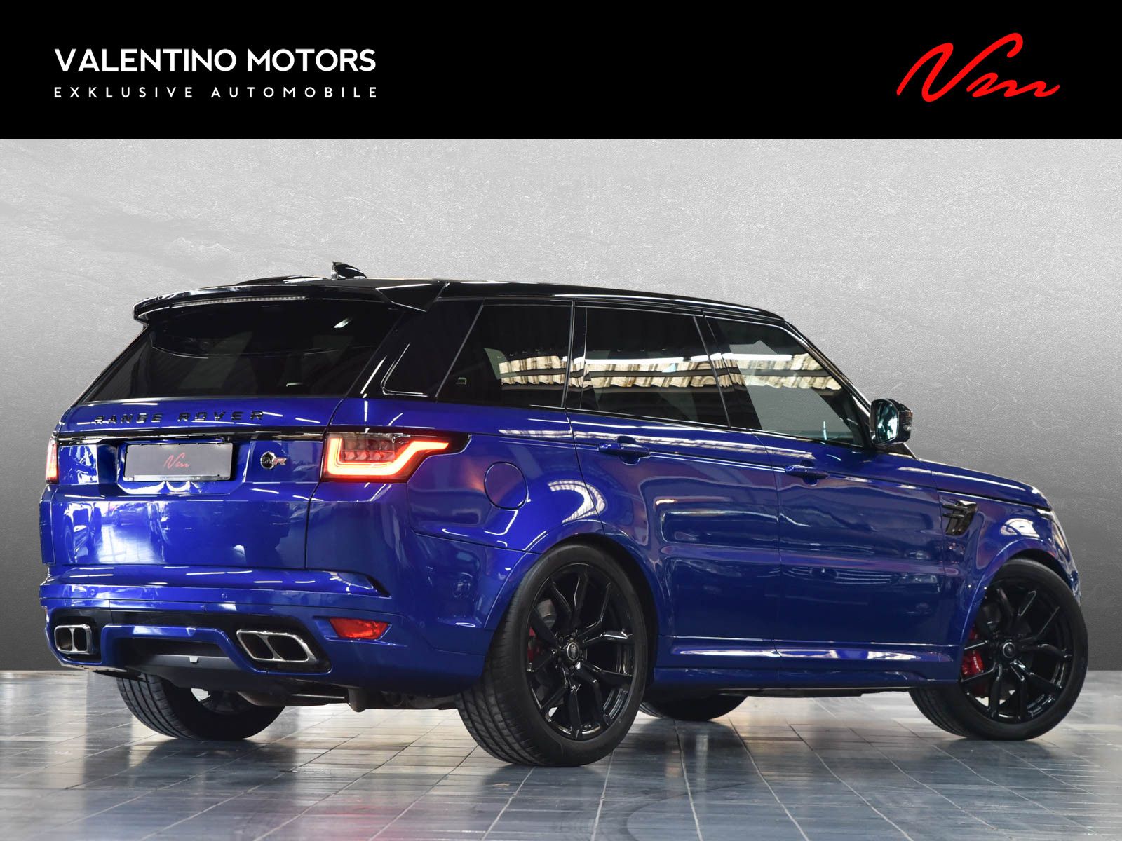 Fahrzeugabbildung Land Rover Range Rover Sport SVR - ATM mit nur 15 tkm!