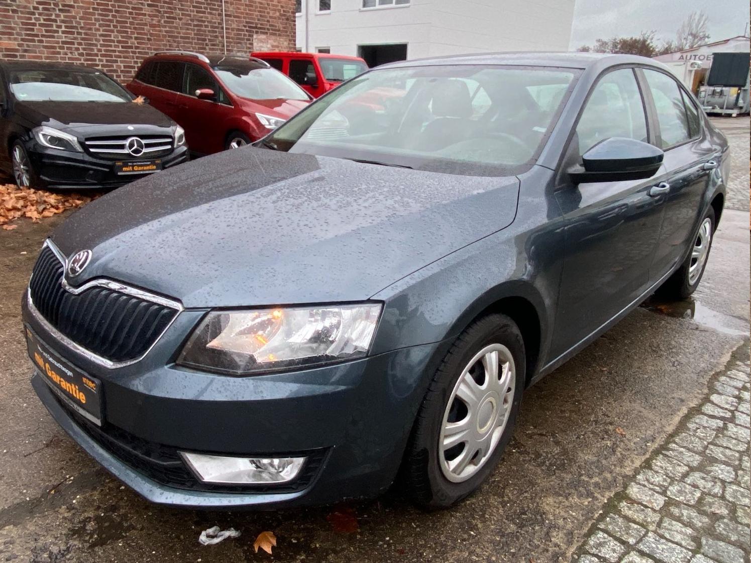 Skoda Octavia "Ambition" PDC+Klima+Tempomat+1.Hand