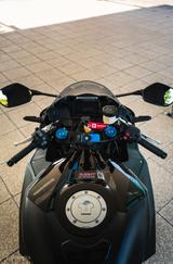 Honda CBR600RR PC69 2025 | 2. Verkleidung Cherry Rot - HONDA SCHWARZ CBR 600 RR
