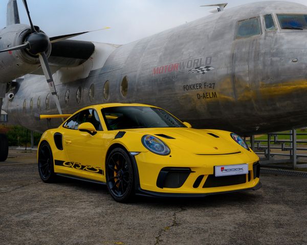 Porsche 991.2 GT3 RS | first owner | no track