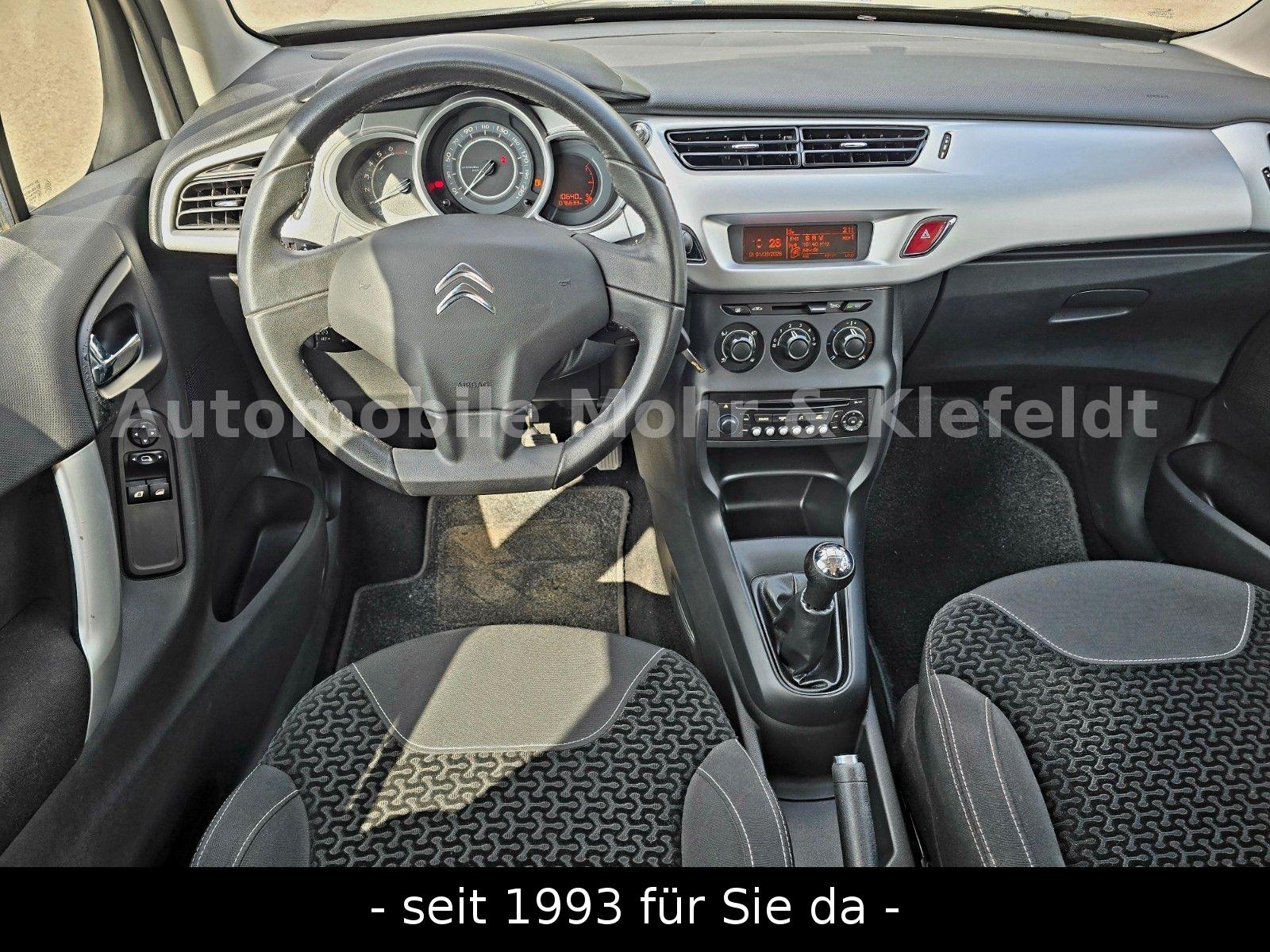 Citroën C3 Tendance*2VB*BLUETOOTH*GRA*LIM*4SEASON*KLIMA*