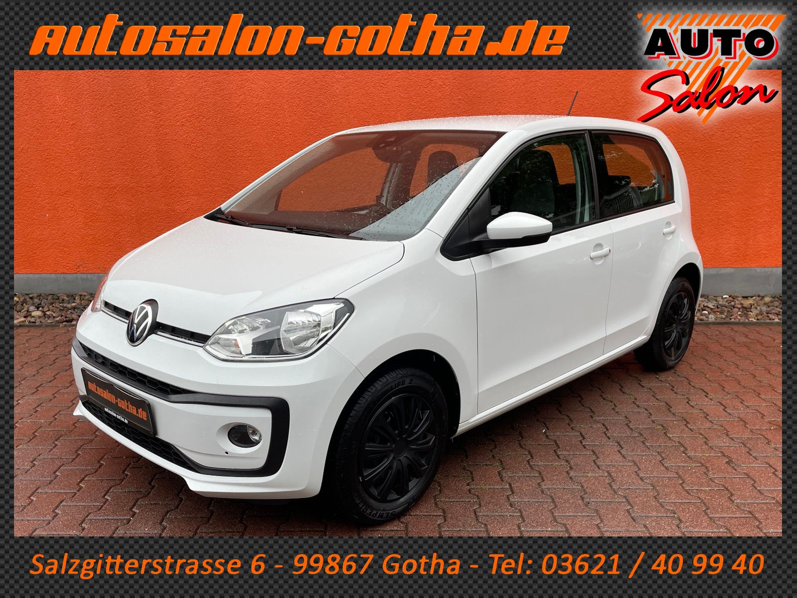 VW up! 5-Türer 1.Hand+MwSt Klima+SHZ CAM MAPS&amp;MORE