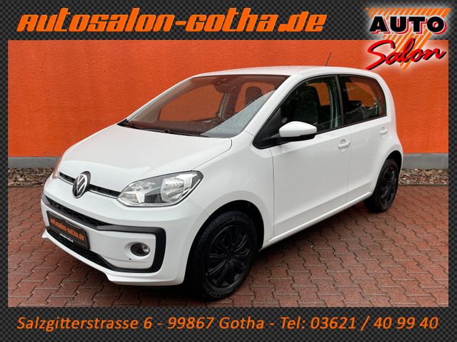 VW up! 5-Türer 1.Hand+MwSt Klima+SHZ CAM MAPS&amp;MORE