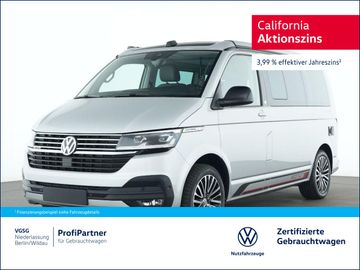 Volkswagen Leasingangebot: Volkswagen T6.1 California Ocean Edition 4Motion AHK Navi