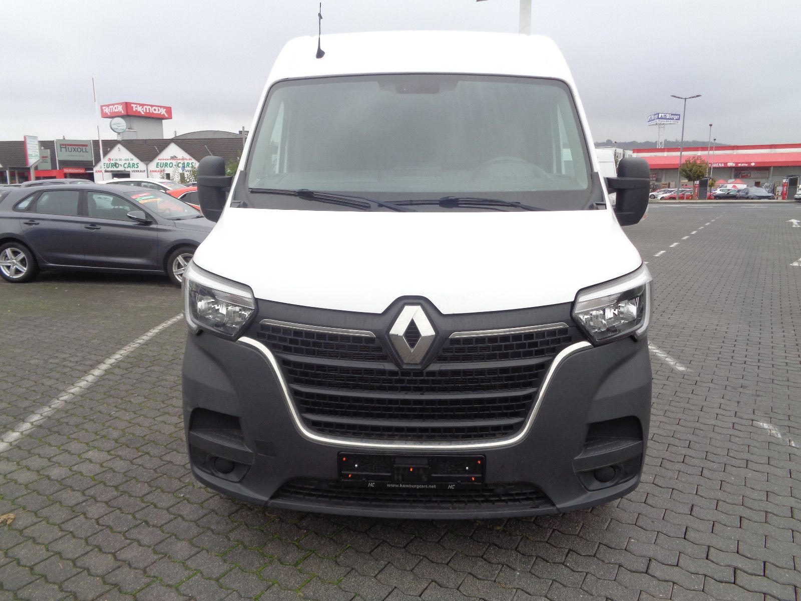 Fahrzeugabbildung Renault Master III Kasten L1H2 HKa 3,5t KLIMA/TEMPOMAT/