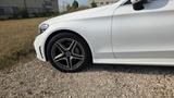 Mercedes-Benz C 180 Cabria 9G  AMG Line / Dach und Sitze rot - : Cabrio, Dach