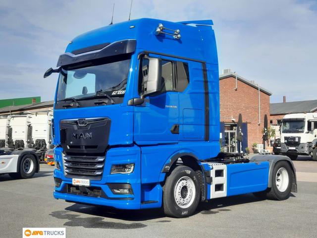 MAN 18.510 TGX GX Retarder climă staționară 2xTank ACC