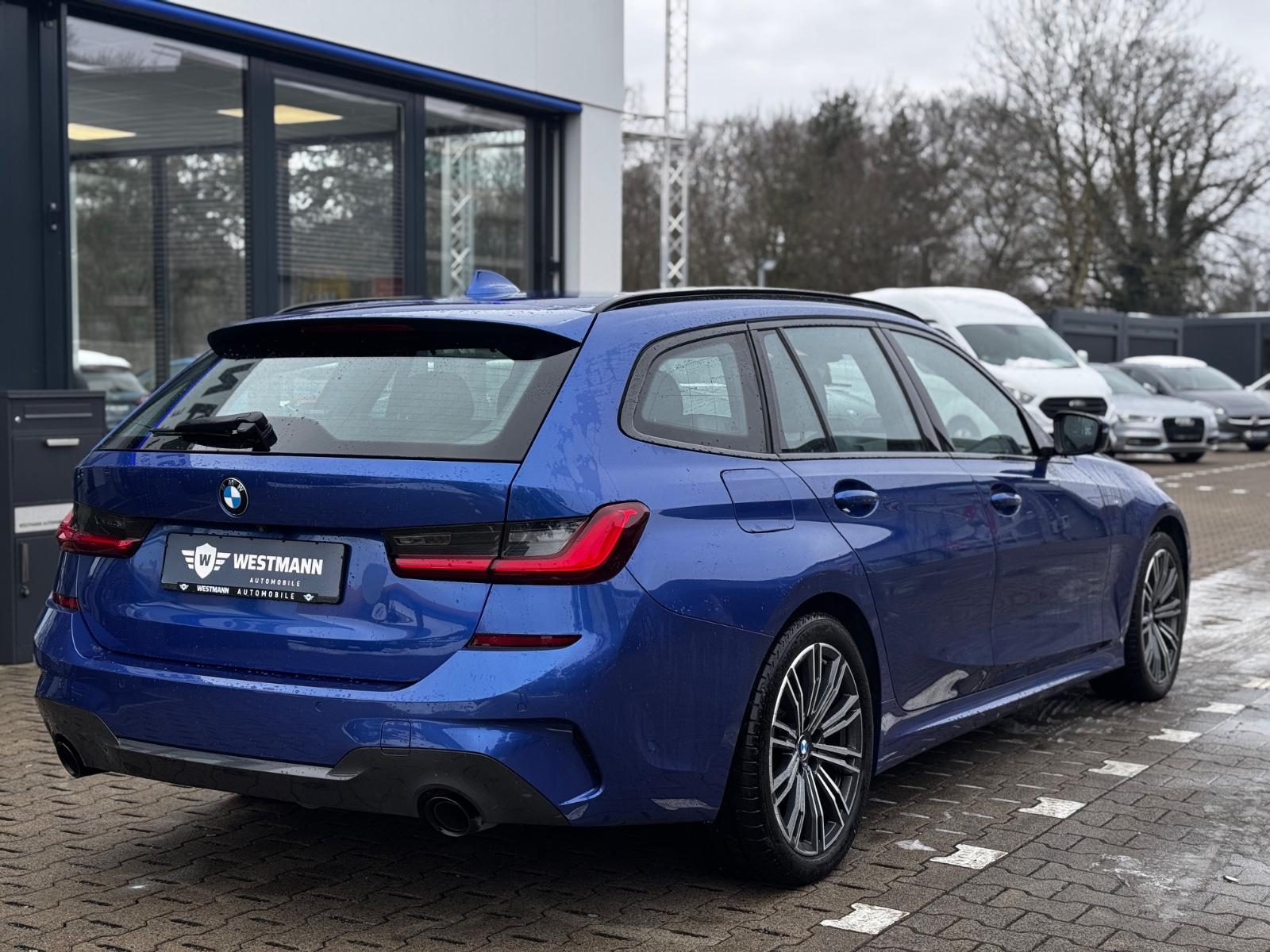BMW 320 d xDrive M Sport/DAB/LED/SHZ/HYBRID/1.HAND