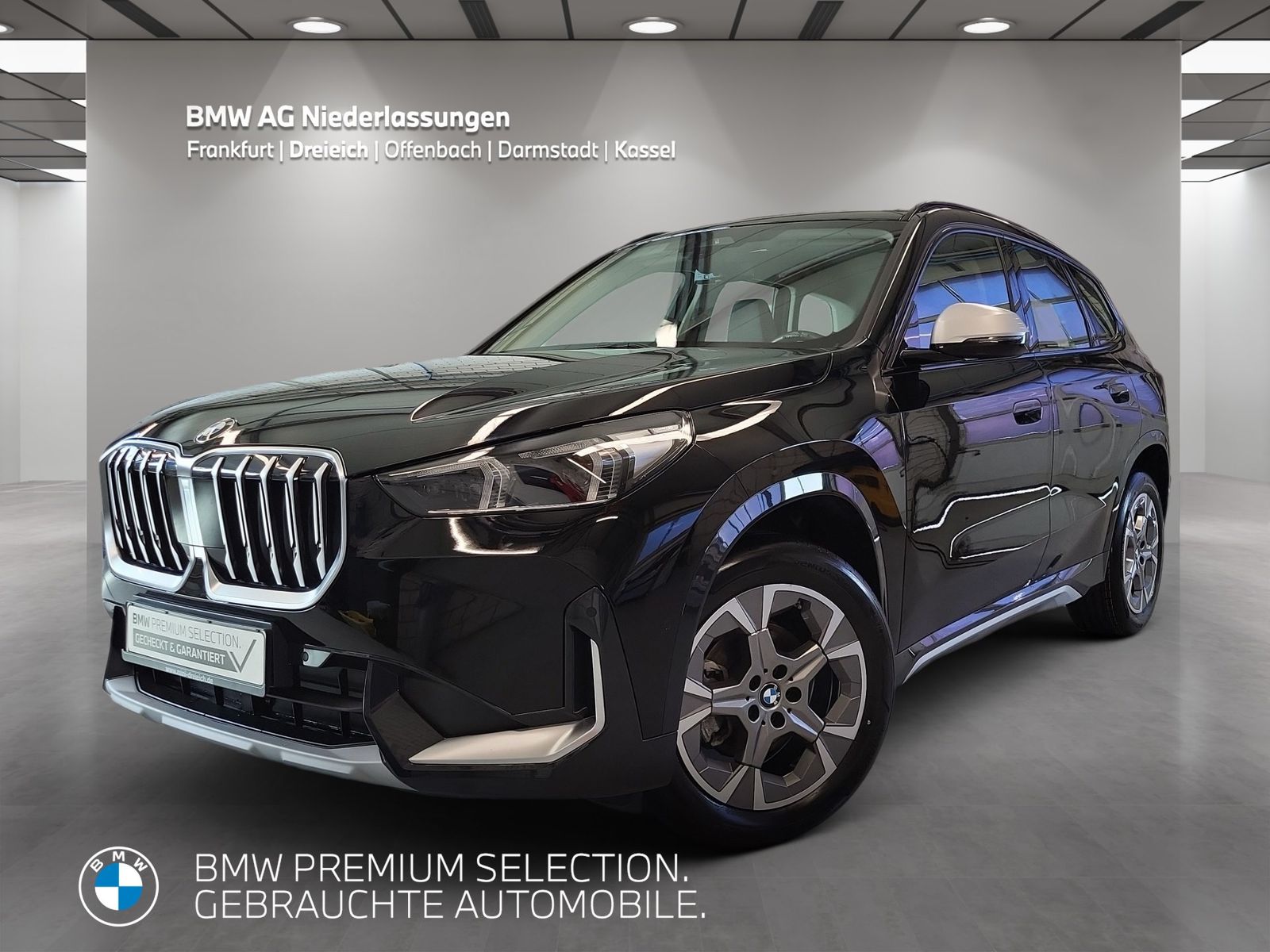 BMW X1 sDrive18d AHK Kamera Driv.Assist LED Alarm foto 1