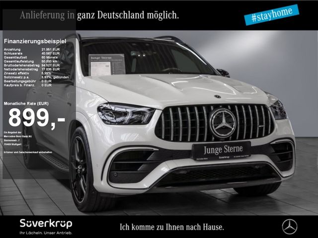 Mercedes-Benz GLE 63 AMG 4M+ , BURM AVANTGARDE NIGHT STANDH