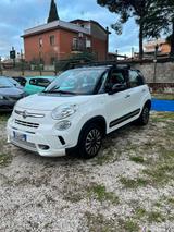 Fiat 500L Trekking Euro 6 UNIPRO - weiße Fiat 500L Trekking