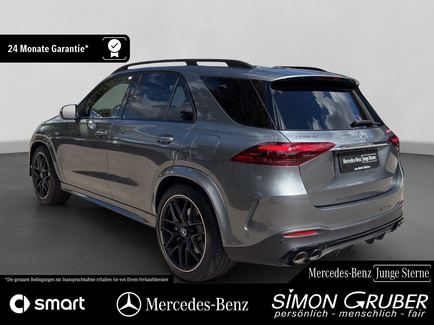 Fahrzeugabbildung Mercedes-Benz GLE 53 4M Hybrid AMG Pano Sitzklima Massage Burm