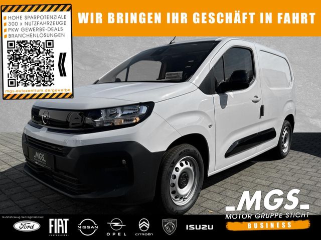 Opel Combo L1 1.5 CDTI #KLIMA #DOPPELSITZ #HOLZBODEN