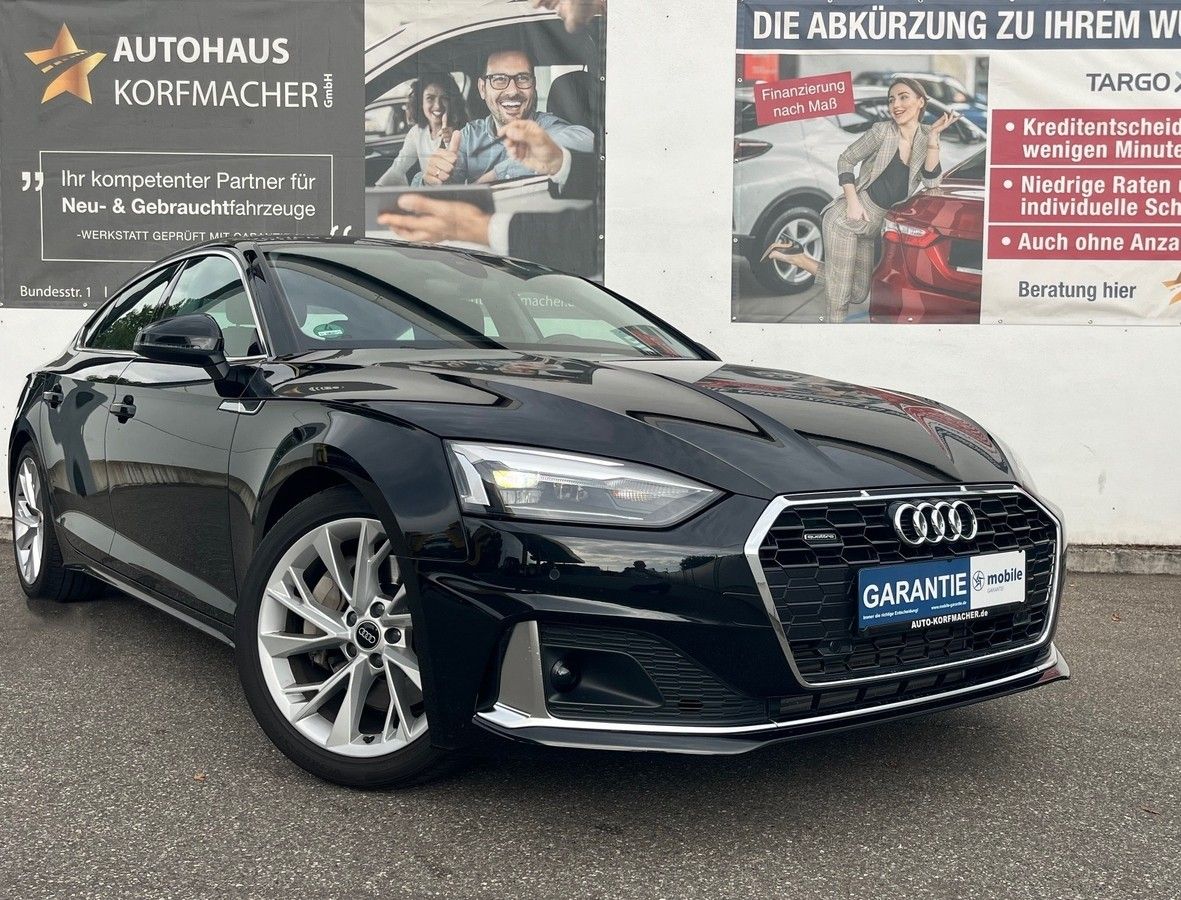 Audi A5 45 2.0 TFSI Sportback quattro ACC NAVI SPORTP foto 2