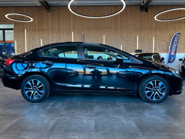 Honda Civic Lim. 4-trg. Comfort *2. Hand*Klima*SHZ*CD*