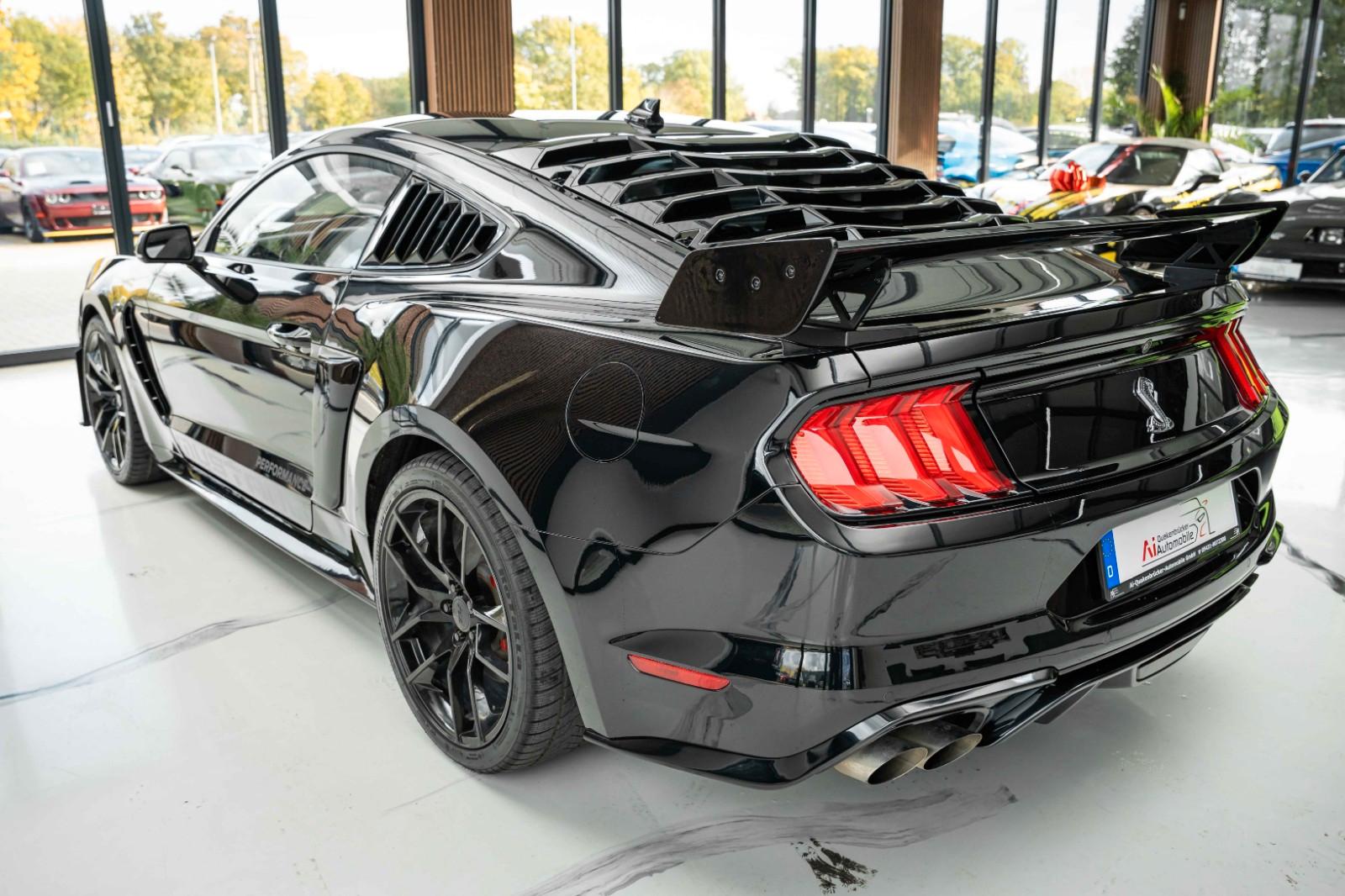 Ford Mustang GT 500 SHELBY PREMIUM SPUR TOP