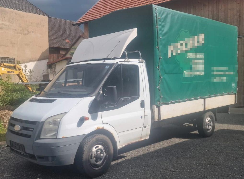 Ford Transit Pritsche Plane 2.4L