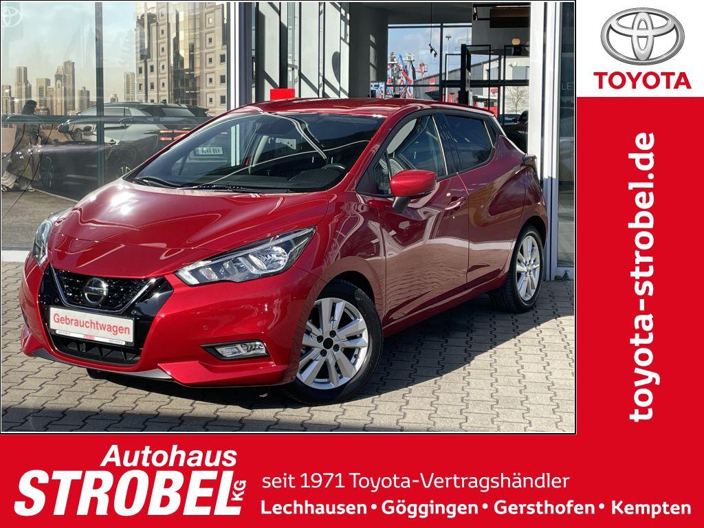 Nissan Micra IG-T 100 Xtronic N-Connecta*Rückfahrk*SHZ*