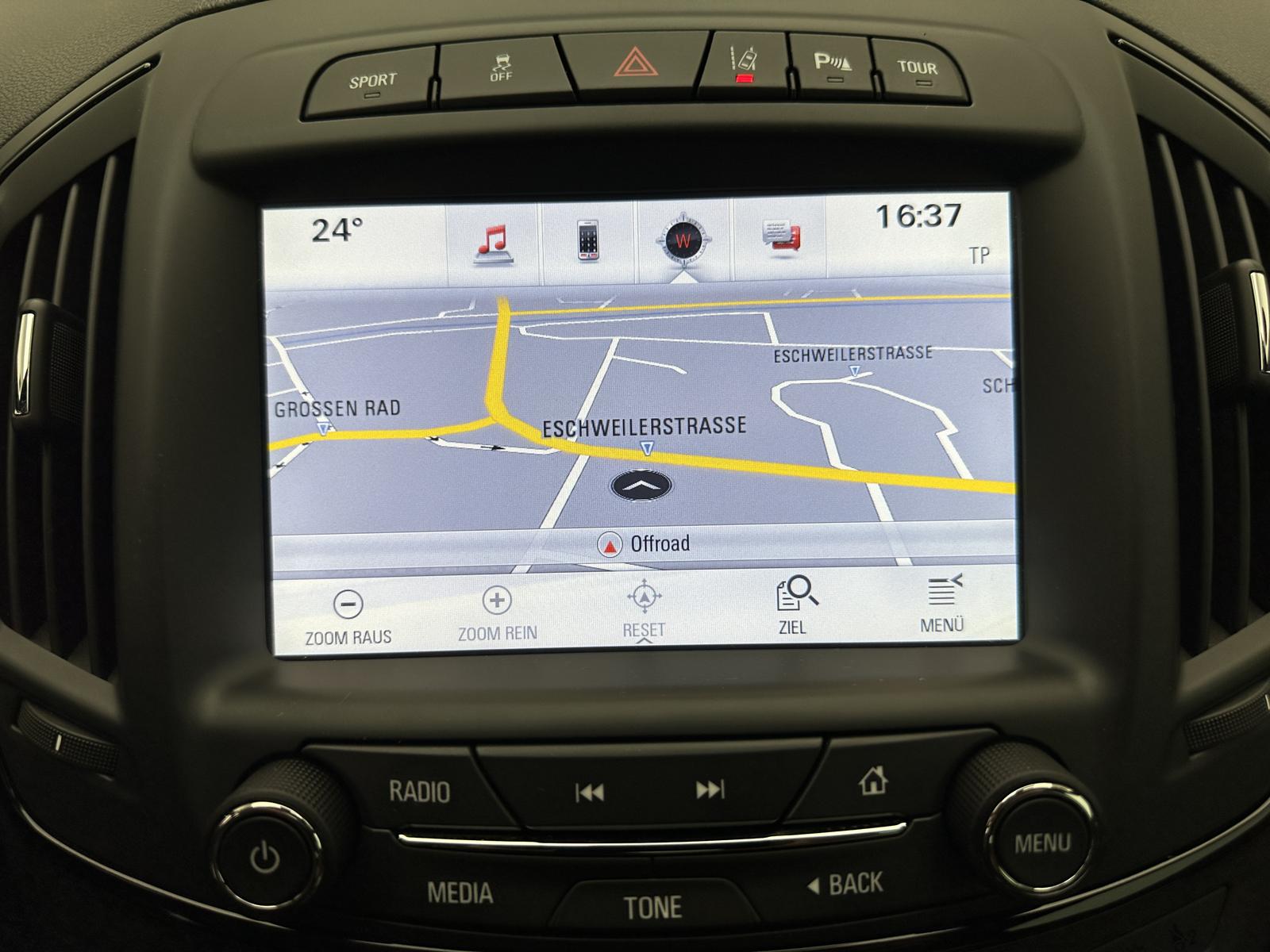 Opel Insignia Sports Tourer 2.0 Turbo 250 ch BVA – OPC Line – Toit pano Cuir ventilé