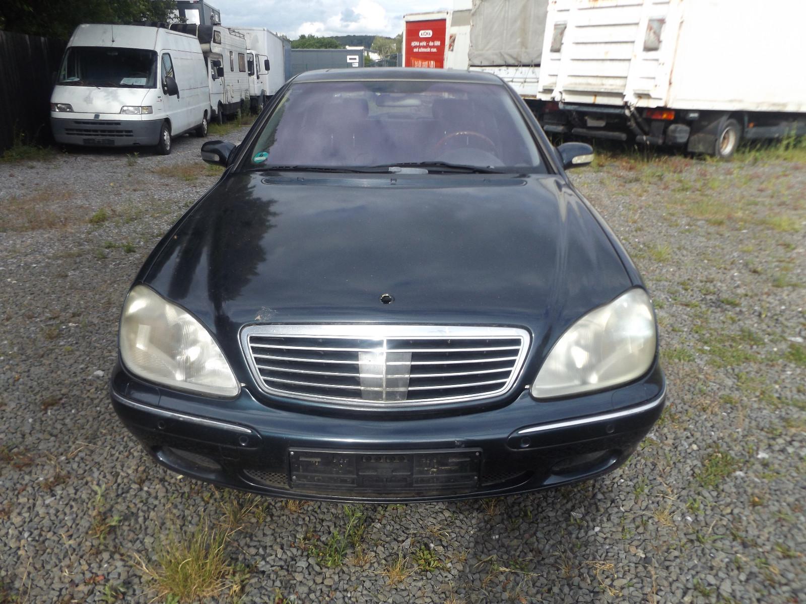 Mercedes-Benz S 500L 5.0V8 Longversion Vollausstattung