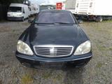 Mercedes-Benz S 500 L Longversion Vollausstattung 5.0V8 - Mercedes-Benz S 500 aus 1999