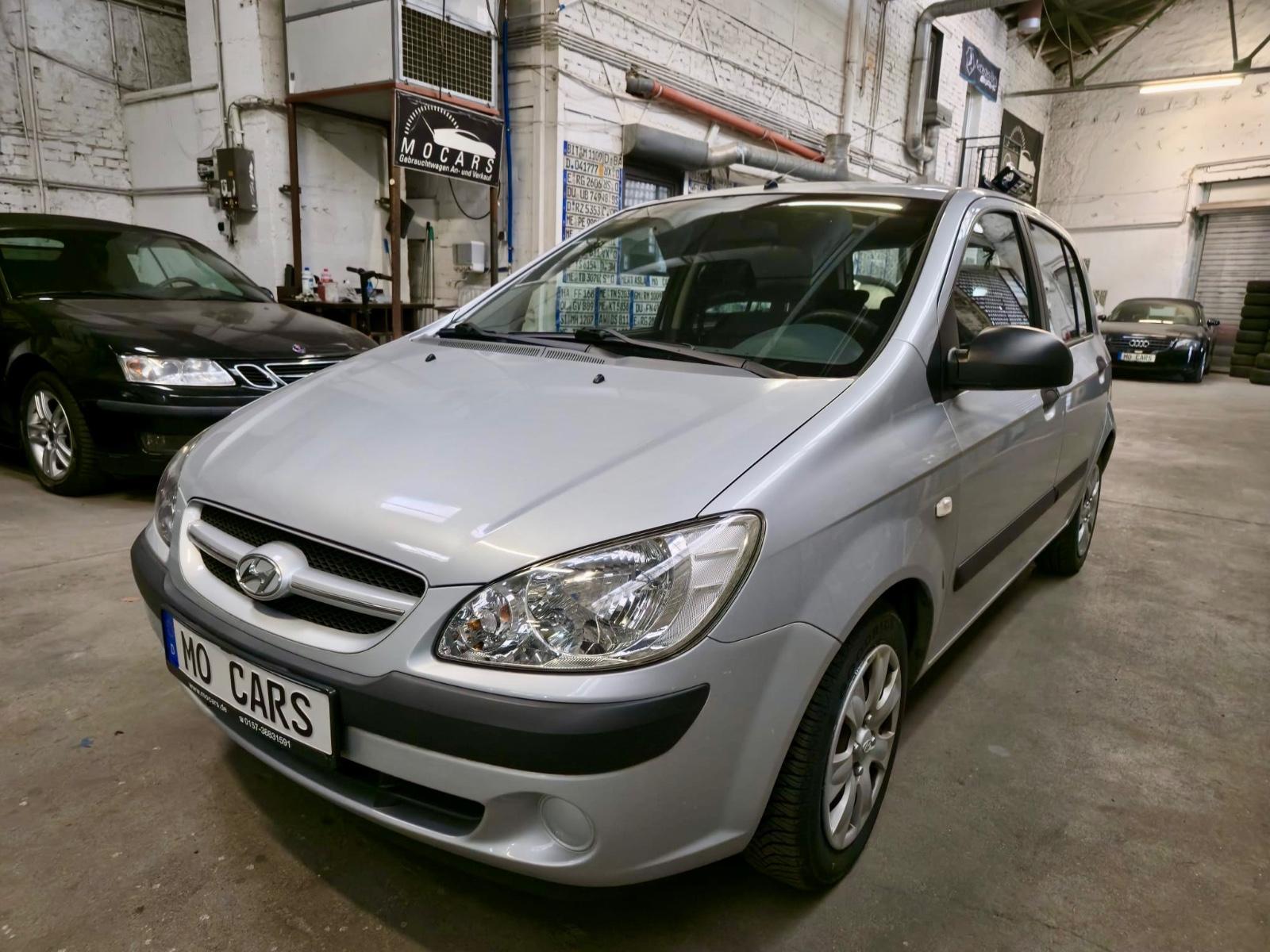 Hyundai Getz 1.1 GL *TÜV NEU*