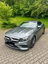 Mercedes-Benz E 220D Automatik Diesel Cabrio AMG Line, Leder