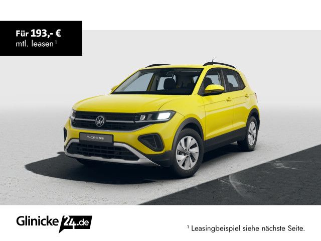 Volkswagen T-Cross 1.0 TSI 70 kW Life *FREI KONFIGURIERBAR*