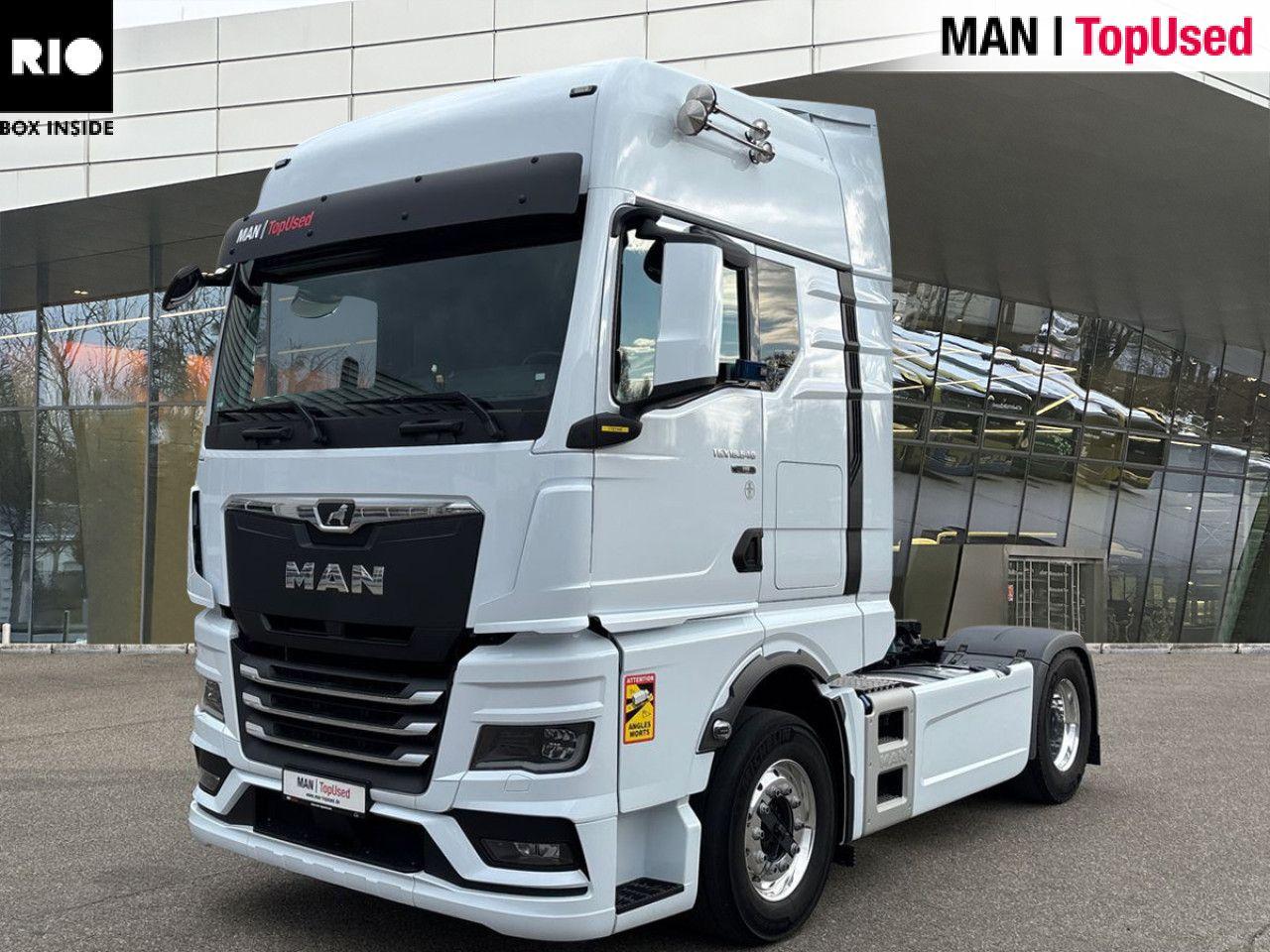 MAN TGX 18.640 4x2 LL, GARANTIE, VOLLSPOILER Euro6