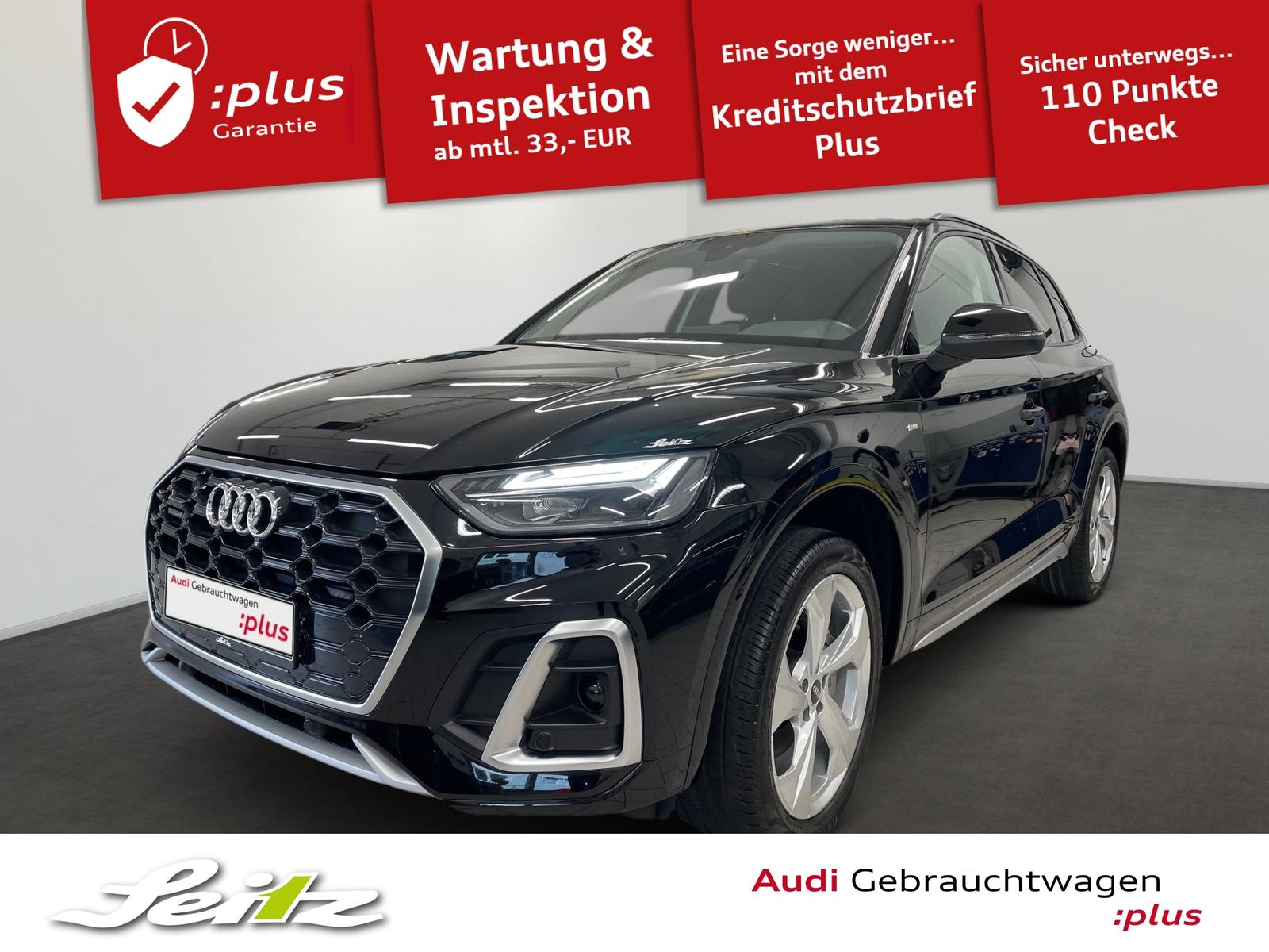 Audi Q5 40 TFSI quattro S line *AHK*LED*KAMERA*NAVI*